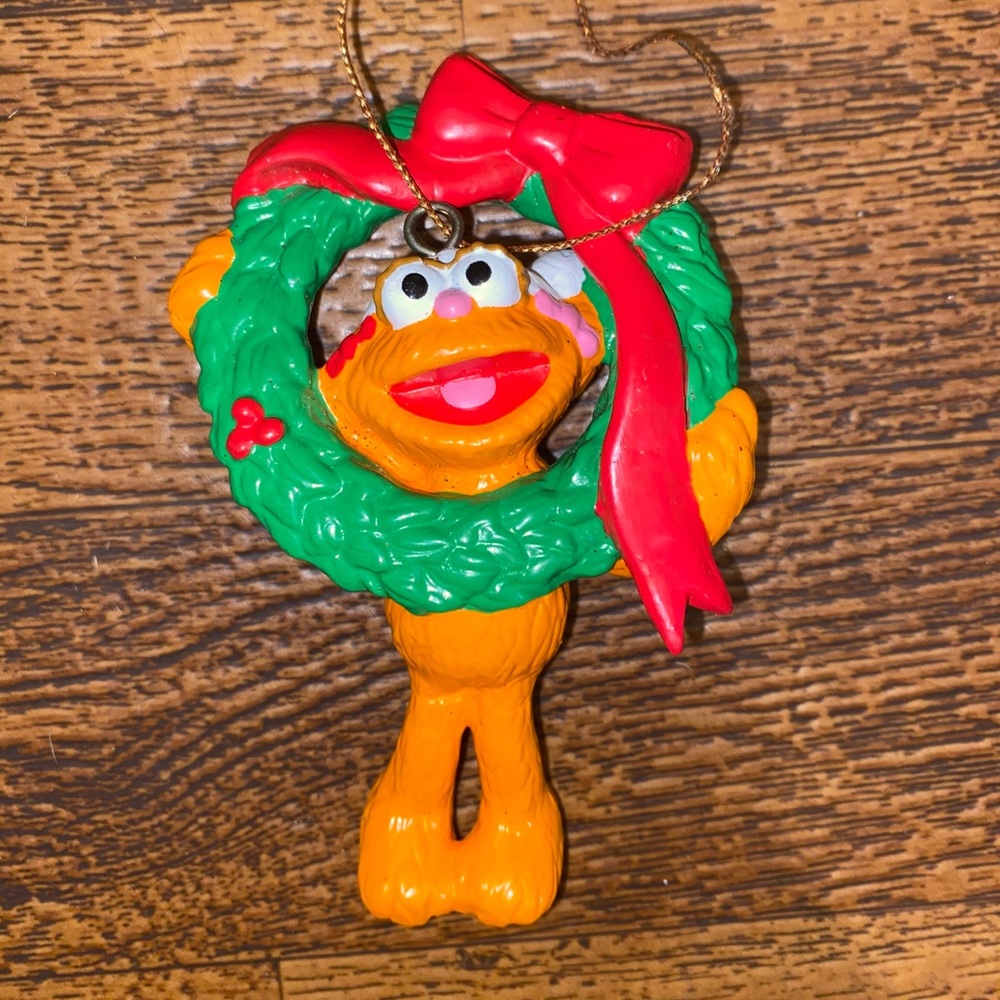 90’s Sesame Street Christmas Ornament